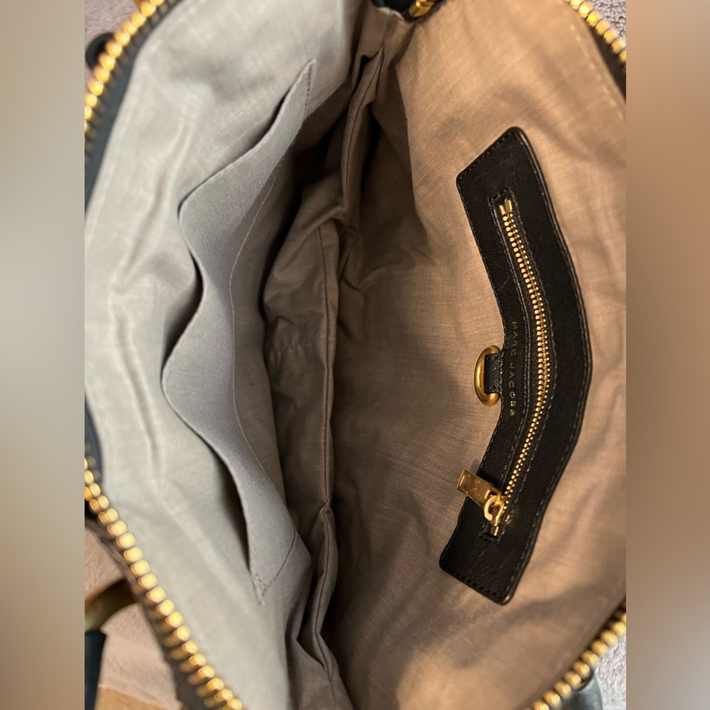 Marc Jacobs Black Quilted Satchel - Picture 10 of 10